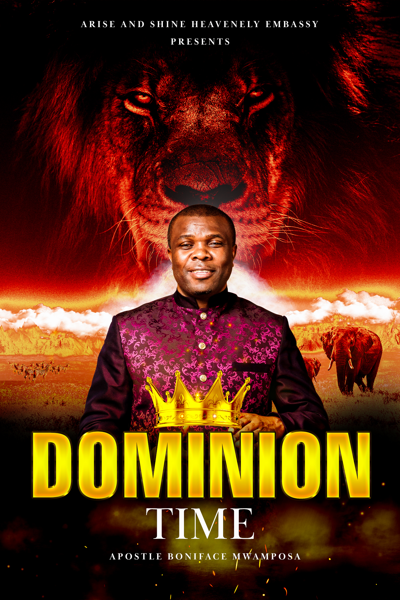 DOMINION TIME EP 2